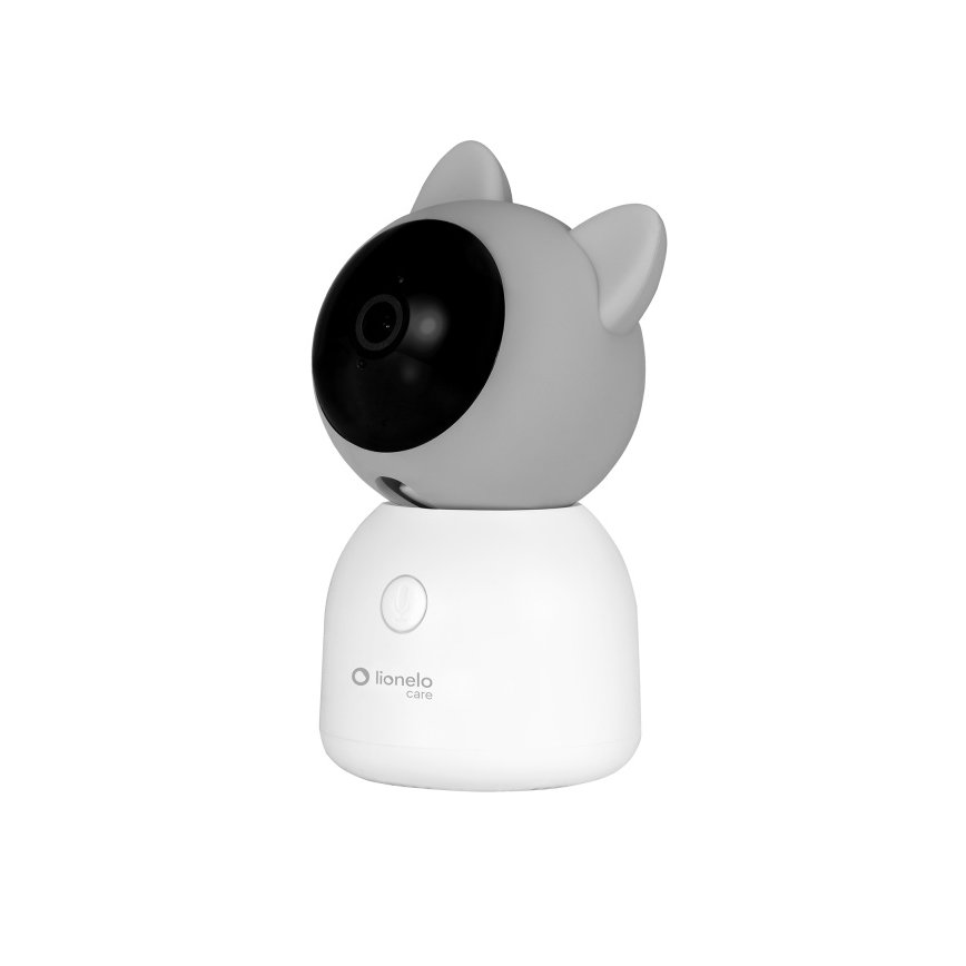 Lionelo - Monitor para bebé recarregável com ecrã BABYLINE 9.2 5V 3600 mAh