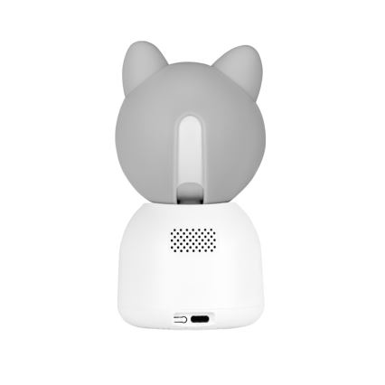 Lionelo - Monitor para bebé recarregável com ecrã BABYLINE 9.2 5V 3600 mAh