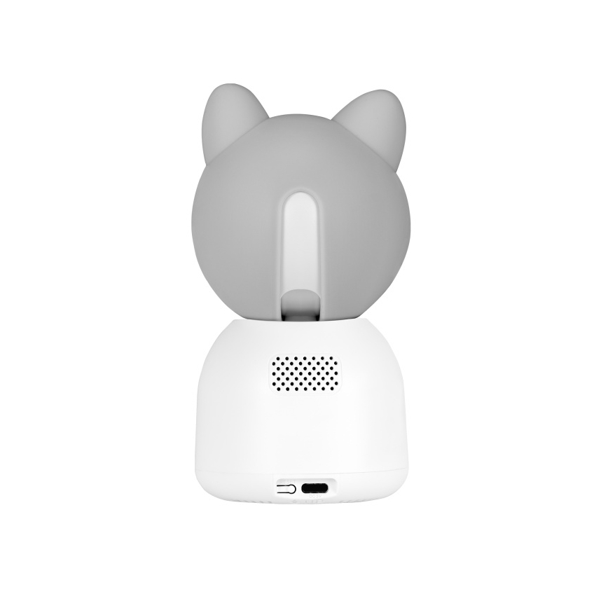 Lionelo - Monitor para bebé recarregável com ecrã BABYLINE 9.2 5V 3600 mAh