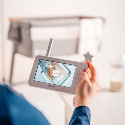 Lionelo - Monitor para bebés BABYLINE 6.2, 5V, 3600 mAh