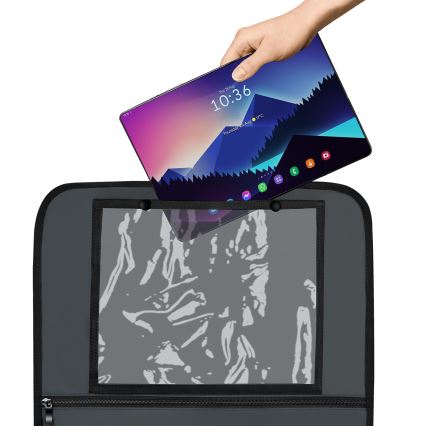 Lionelo - Organizador para automóvel SEAT ORGANIZER Cinzento