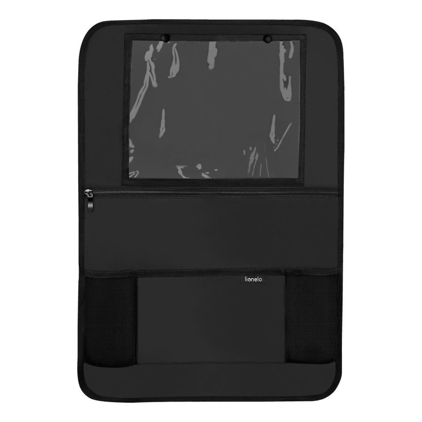 Lionelo - Organizador para automóvel SEAT ORGANIZER Preto
