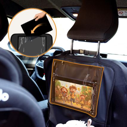 Lionelo - Organizador para automóvel SEAT ORGANIZER Preto