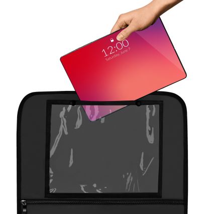 Lionelo - Organizador para automóvel SEAT ORGANIZER Preto