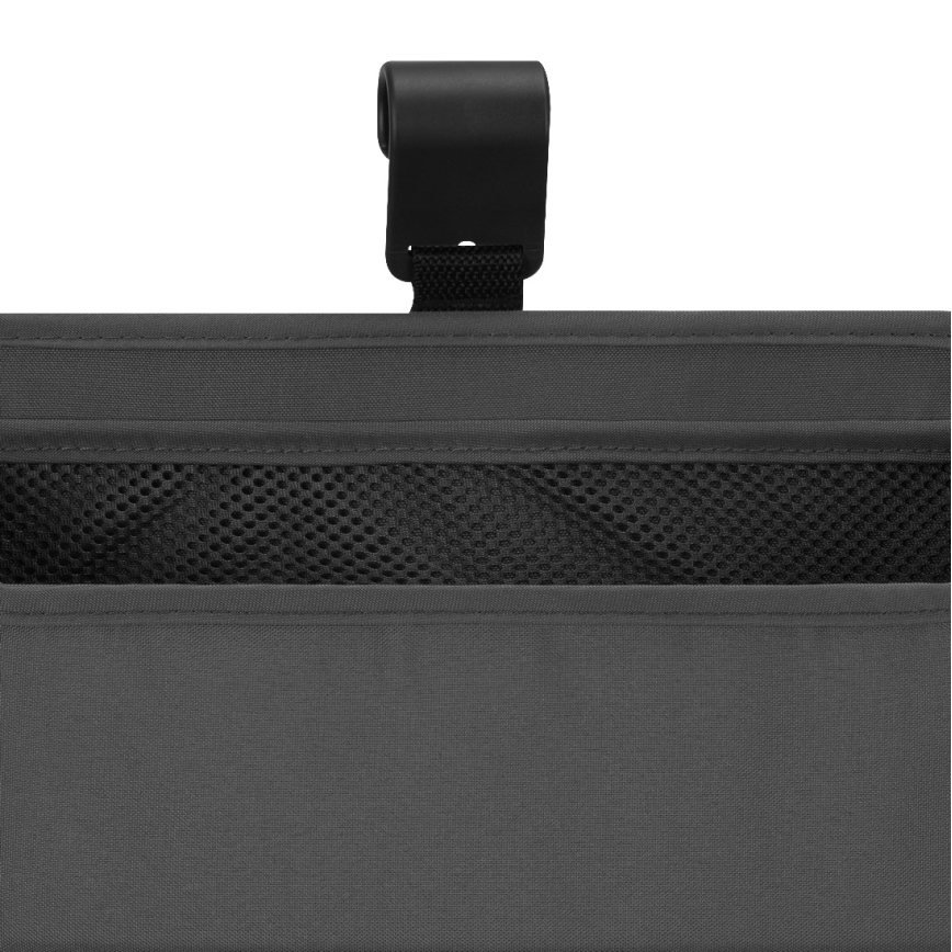 Lionelo - Organizador para berço 3 em 1 SIDEPOCKET Cinza