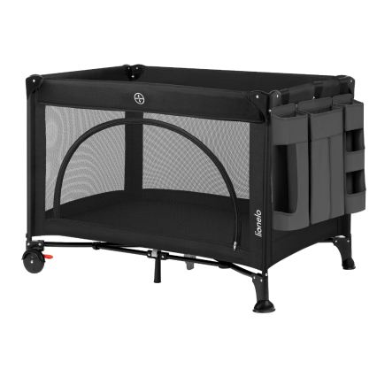 Lionelo - Organizador para berço 3 em 1 SIDEPOCKET Cinza