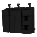 Lionelo - Organizador para berço 3 em 1 SIDEPOCKET Preto