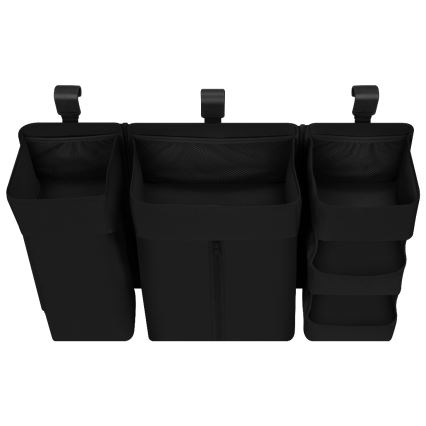 Lionelo - Organizador para berço 3 em 1 SIDEPOCKET Preto