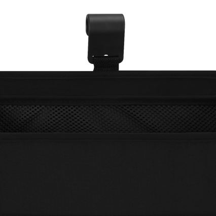 Lionelo - Organizador para berço 3 em 1 SIDEPOCKET Preto