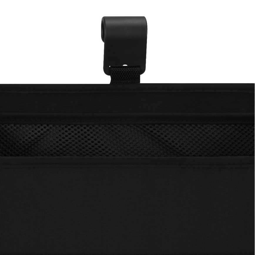 Lionelo - Organizador para berço 3 em 1 SIDEPOCKET Preto