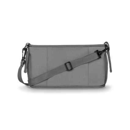 Lionelo - Organizador para carrinho de bebé LITTLE CUBE Pedra Cinzenta