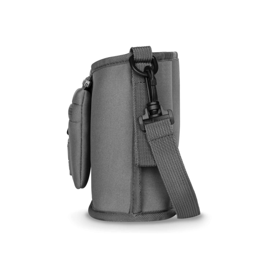 Lionelo - Organizador para carrinho de bebé LITTLE CUBE Pedra Cinzenta