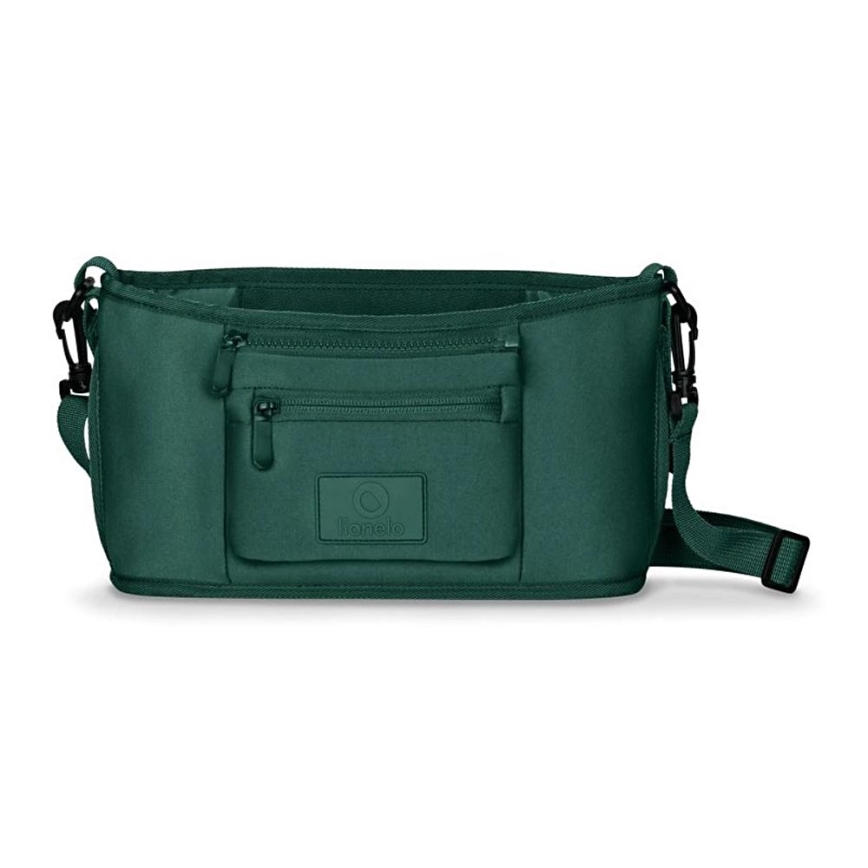 Lionelo - Organizador para carrinho LITTLE CUBE Floresta Verde