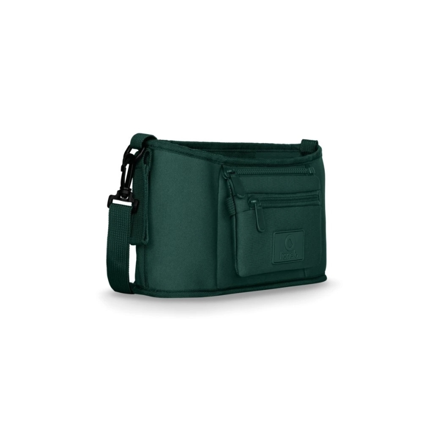 Lionelo - Organizador para carrinho LITTLE CUBE Floresta Verde