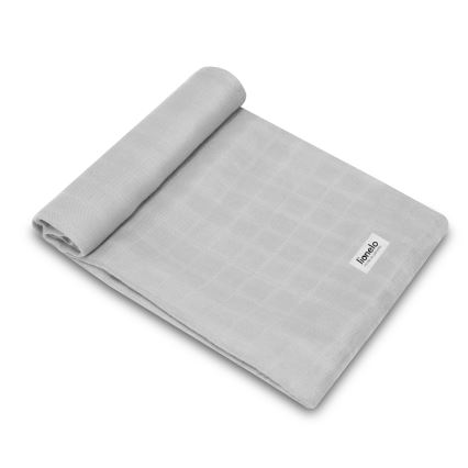 Lionelo - Pack de 3 fraldas de bambu BAMBOO SET 70x70 cm Rainbow