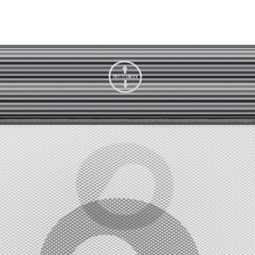 Lionelo - Parque de atividades BONNIE Grey Stone