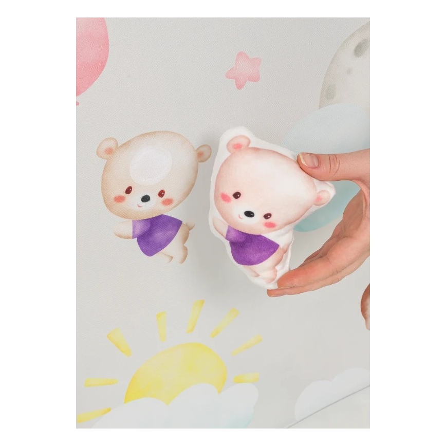 Lionelo - Parque de Atividades MILLE PLUS Cinzento e Bege