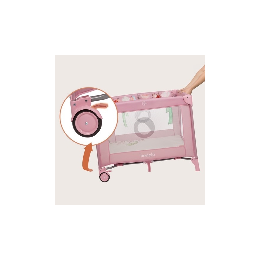 Lionelo - Parque de atividades MILLE PLUS Rosa