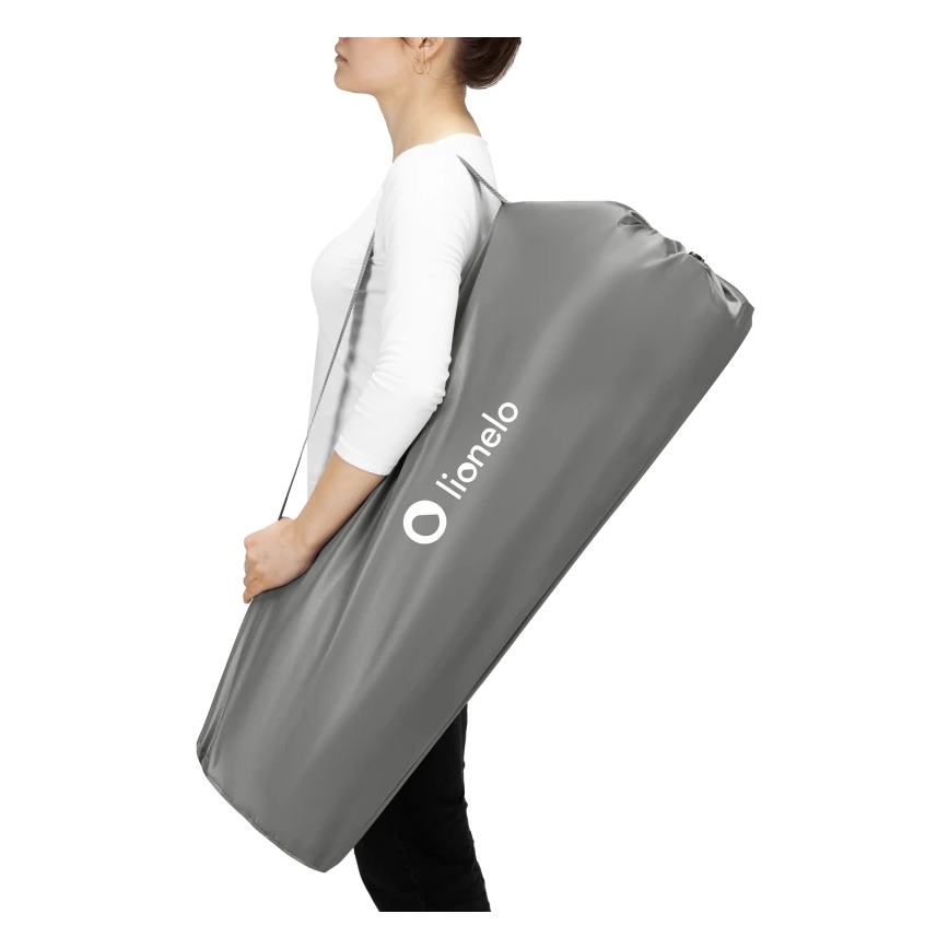 Lionelo - Parque de atividades ROEL PLUS Cinza Multicolorido