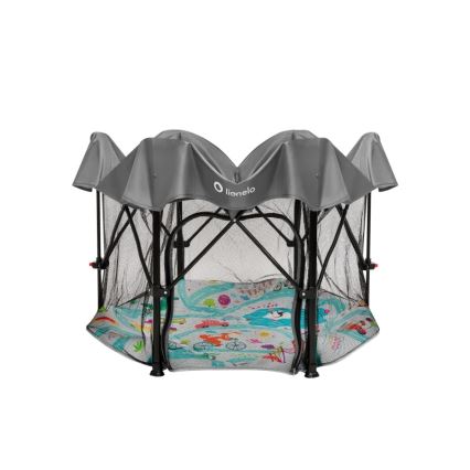 Lionelo - Parque de Atividades ROEL PLUS Cinzento Multicolorido