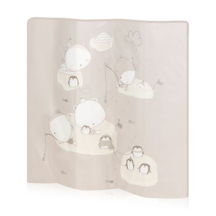 Lionelo - Parque de Brincadeiras BONNIE Bege Areia