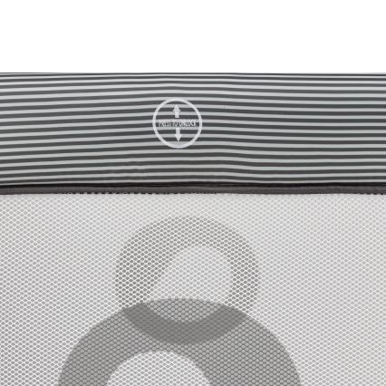 Lionelo - Parque de brincar BONNIE Cinzento Escandinavo