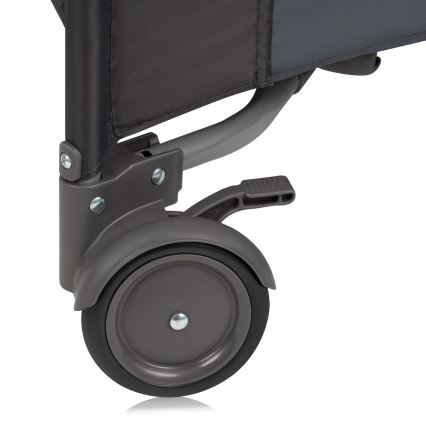 Lionelo - Parque de brincar BONNIE Cinzento Escandinavo