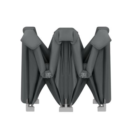 Lionelo - Parque de Brincar FLORENCE Cinzento Grafite