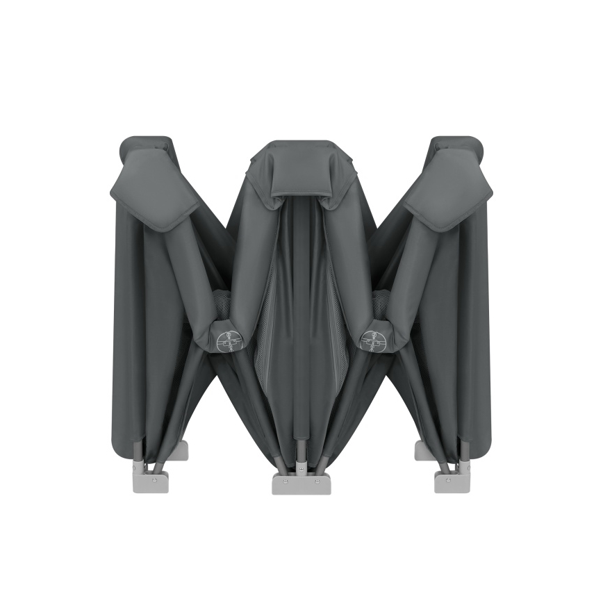 Lionelo - Parque de Brincar FLORENCE Cinzento Grafite