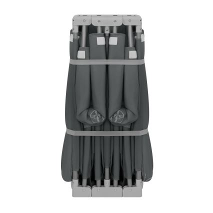 Lionelo - Parque de Brincar FLORENCE Cinzento Grafite