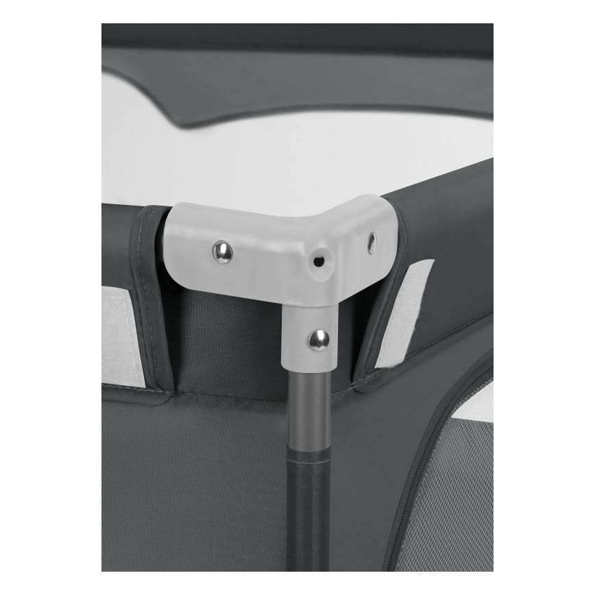 Lionelo - Parque de Brincar FLORENCE Cinzento Grafite