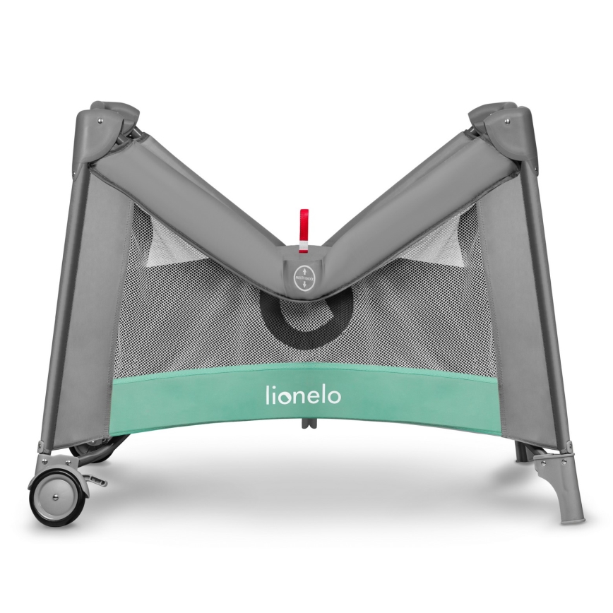 Lionelo - Parque de Brincar MILLE Cinza e Verde