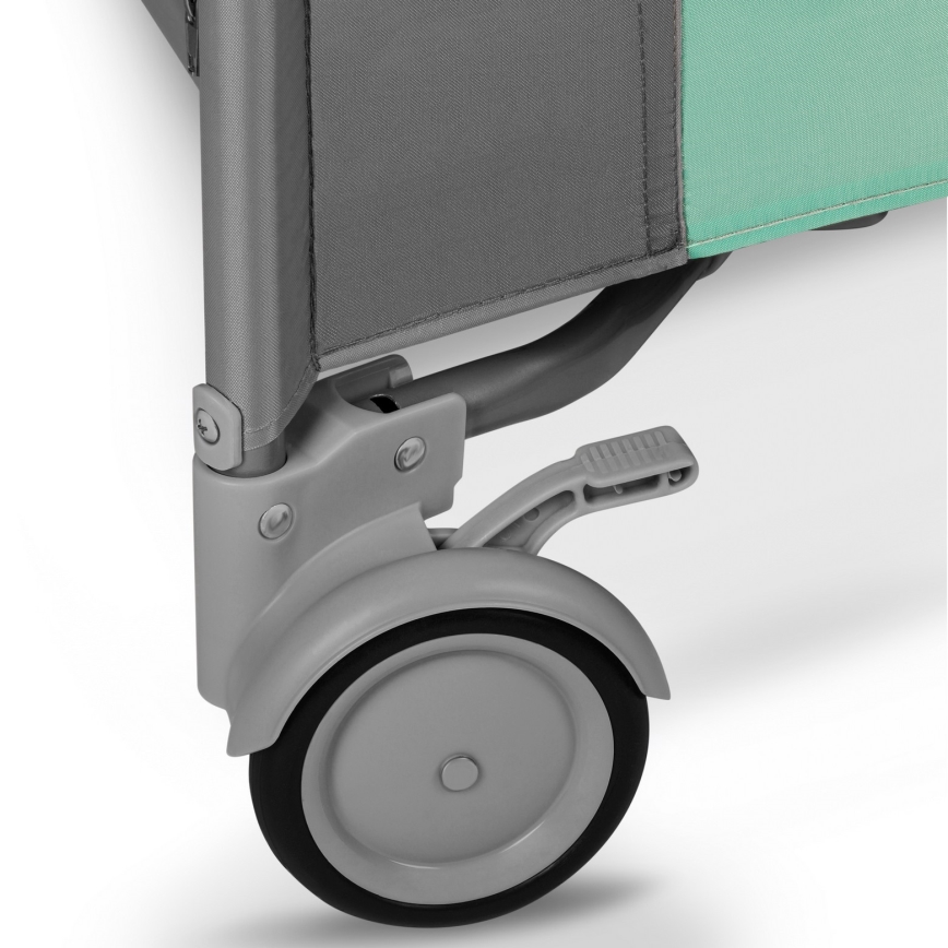 Lionelo - Parque de Brincar MILLE Cinza e Verde