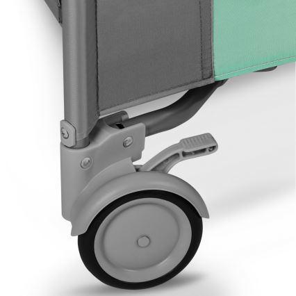 Lionelo - Parque de Brincar MILLE Cinzento e Verde