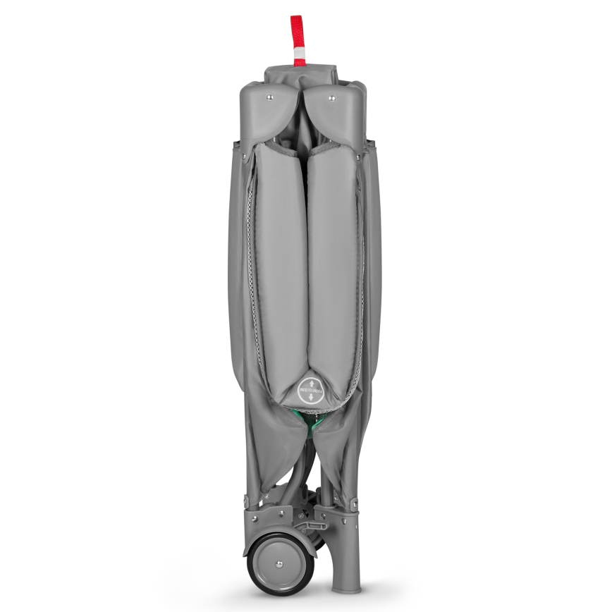 Lionelo - Parque de Brincar MILLE Cinzento e Verde