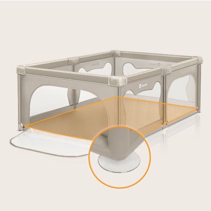 Lionelo - Parque de juegos WILLOW beige