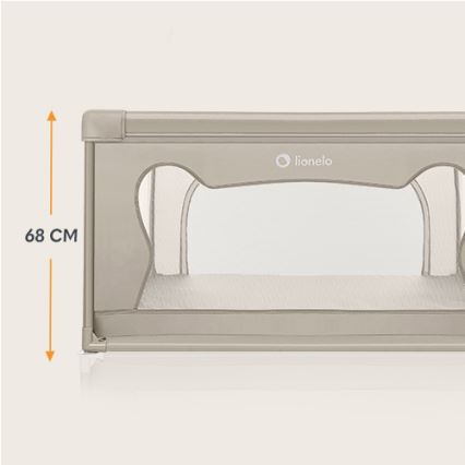 Lionelo - Parque de juegos WILLOW beige