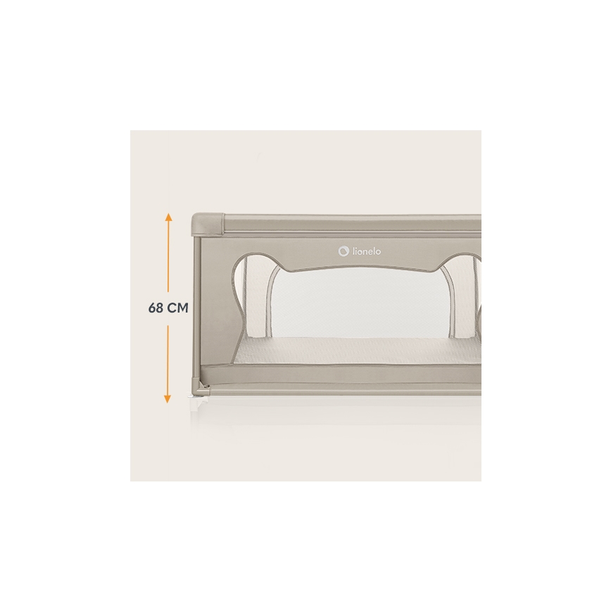 Lionelo - Parque de juegos WILLOW beige