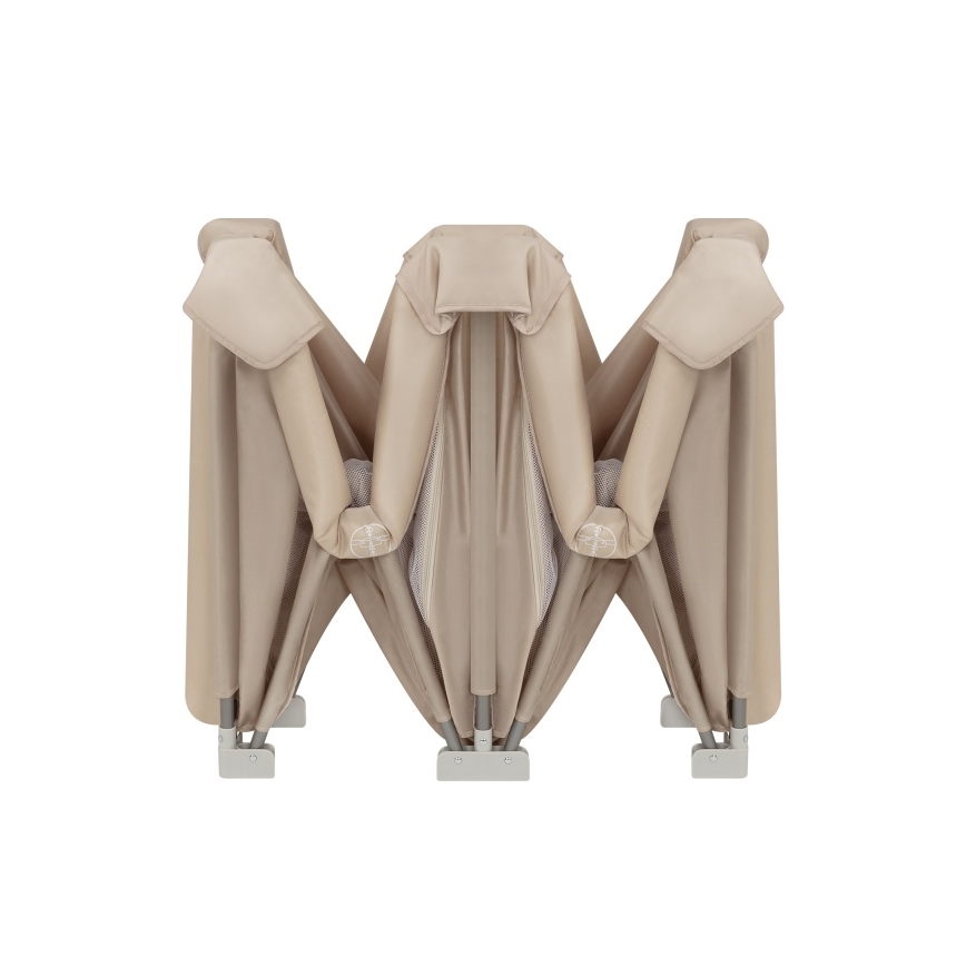 Lionelo - Parque infantil FLORENCE Bege Areia