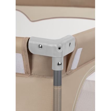 Lionelo - Parque infantil FLORENCE Bege Areia