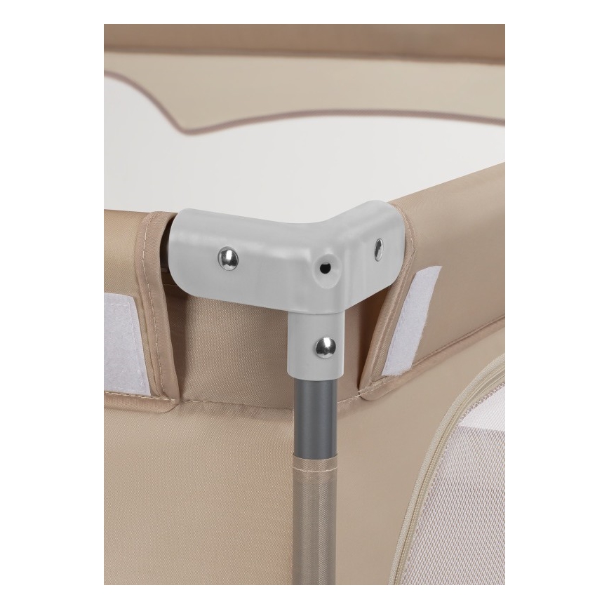 Lionelo - Parque infantil FLORENCE Bege Areia