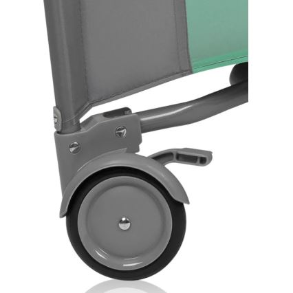 Lionelo - Parque Infantil MILLE PLUS Cinzento e Verde