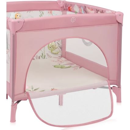 Lionelo - Parque Infantil MILLE PLUS Rosa