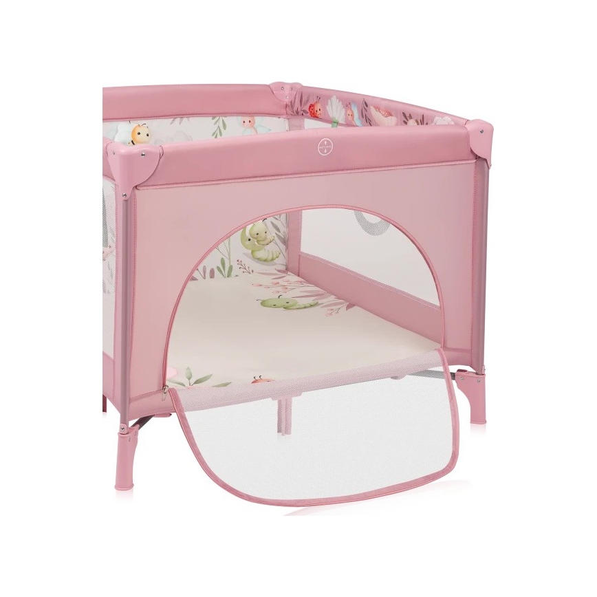 Lionelo - Parque Infantil MILLE PLUS Rosa