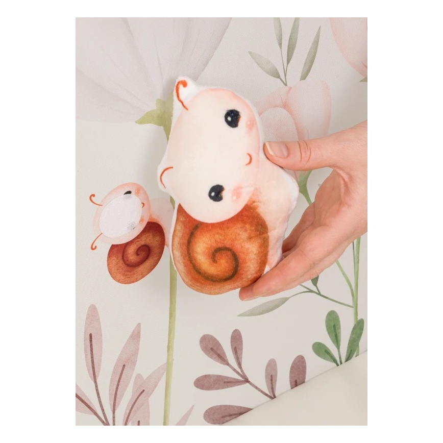 Lionelo - Parque Infantil MILLE PLUS Rosa