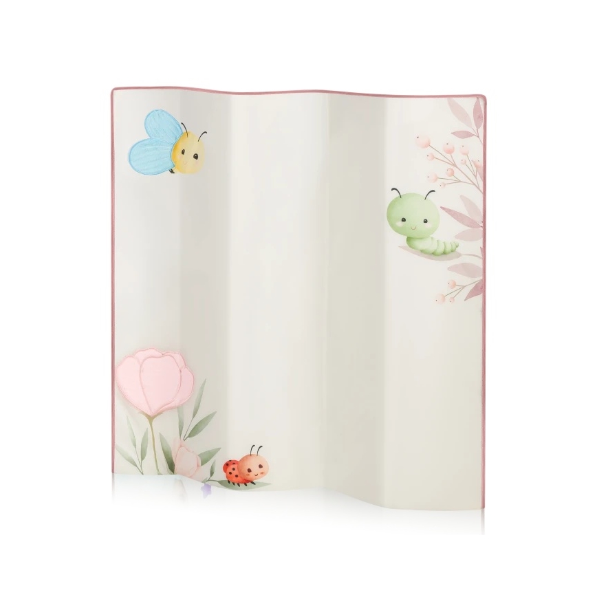 Lionelo - Parque Infantil MILLE PLUS Rosa