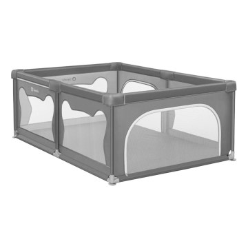 Lionelo - Parque infantil WILLOW cinzento