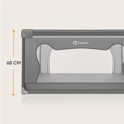 Lionelo - Parque infantil WILLOW cinzento