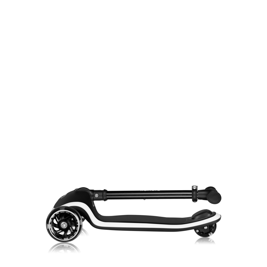 Lionelo - Patinete infantil MEY 3xAAA Preto Ônix