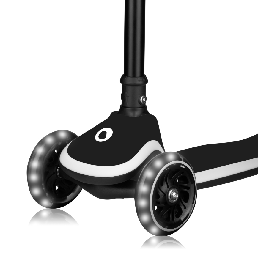 Lionelo - Patinete infantil MEY 3xAAA Preto Ônix